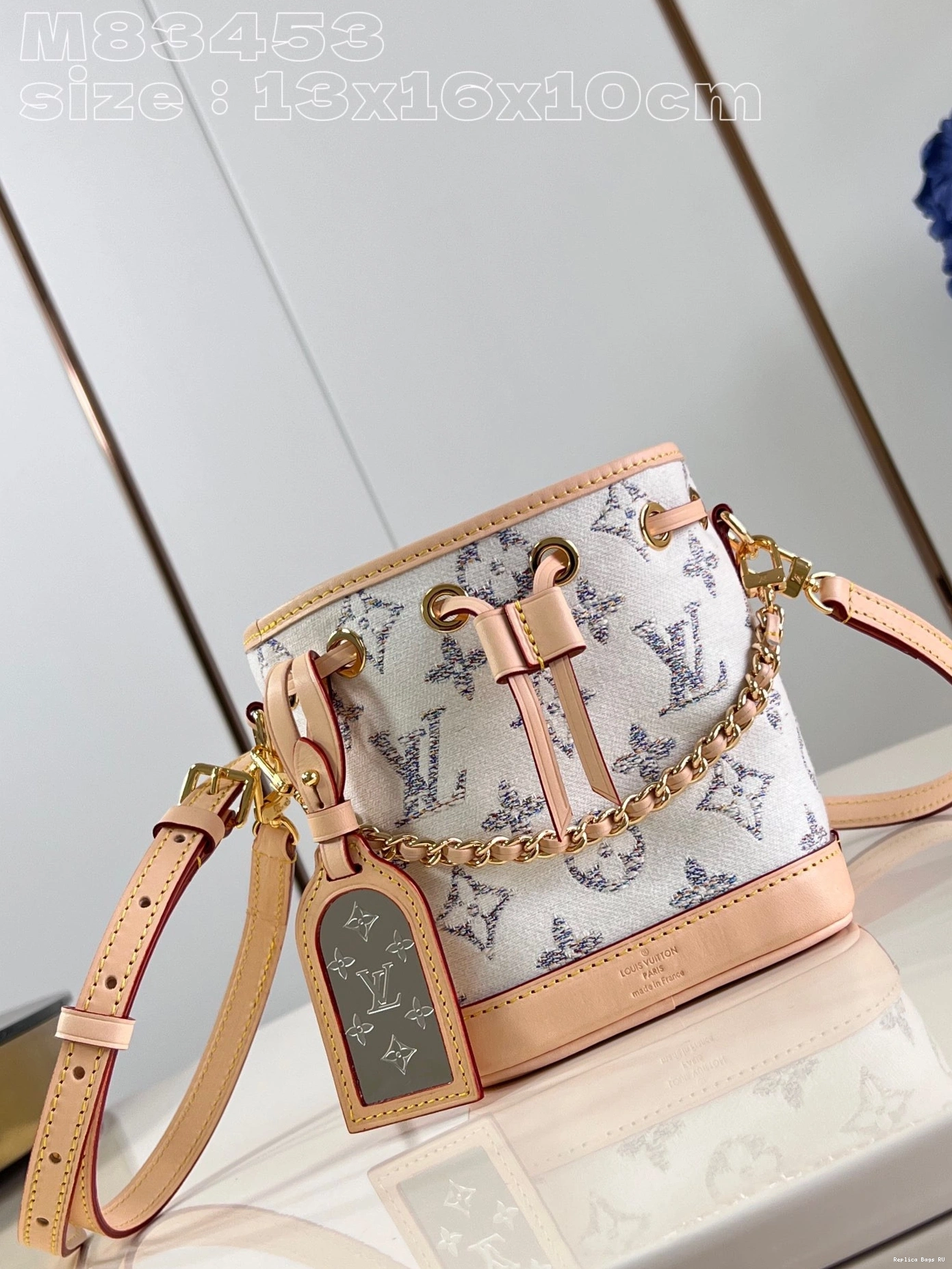 Affordable LOUIS VUITTON NANO NOÉ-13*16*10cm 0707